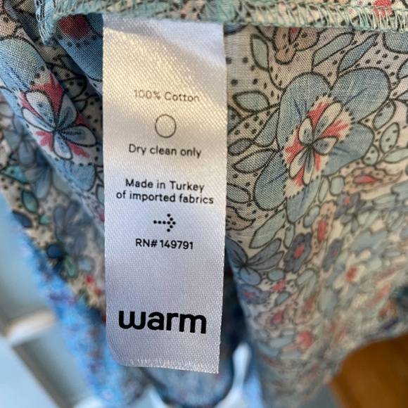 Warm NY June Liberty Fabric Floral Dress - Picture 2 of 11